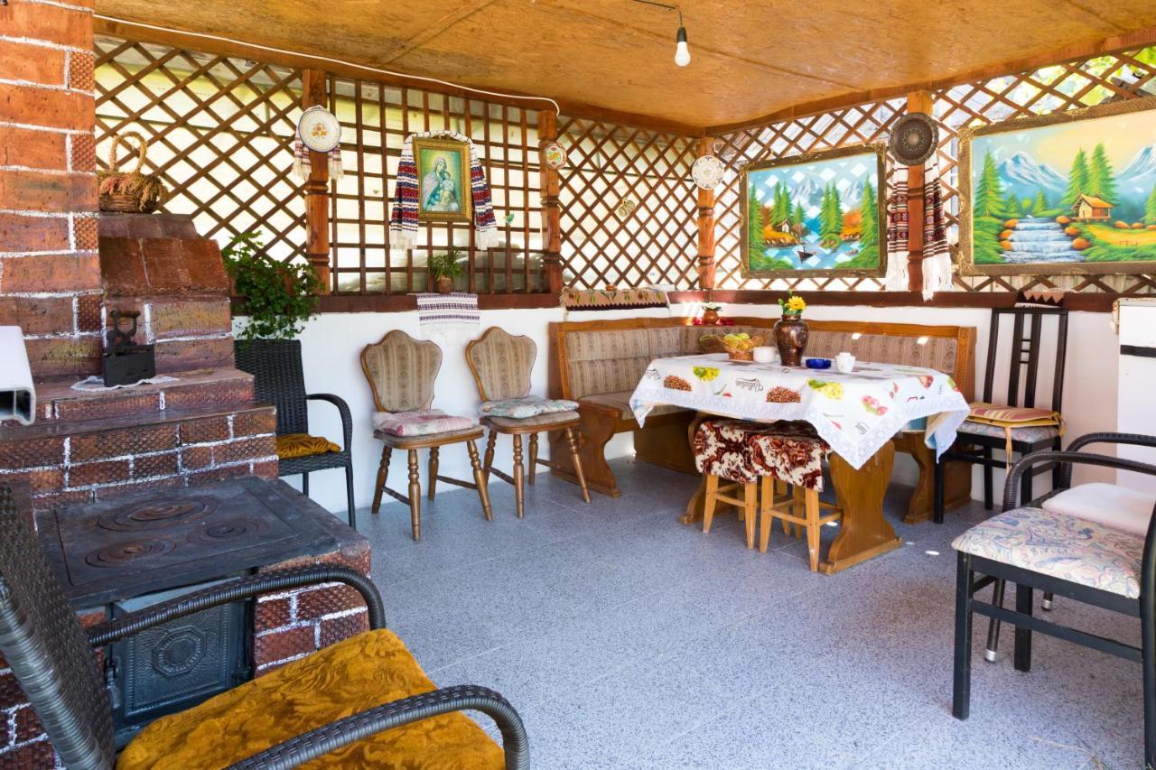 Casa De Vacanta Marya Baia de Fier Extérieur photo